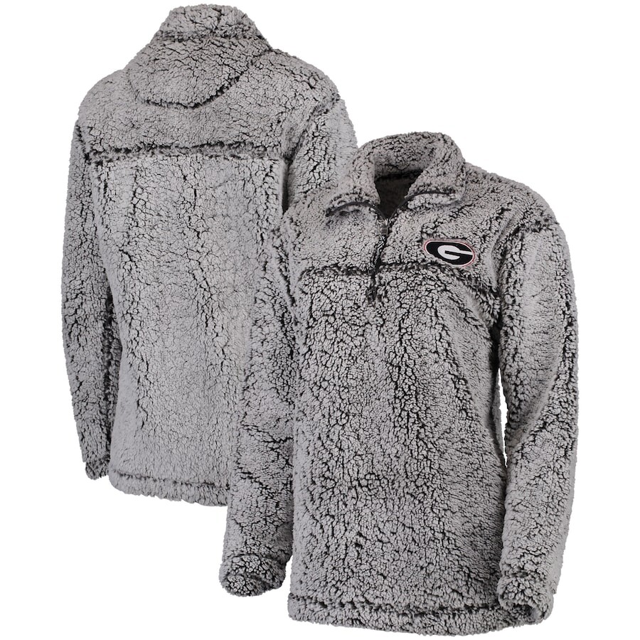 

Куртка Boxercraft Georgia Bulldogs, серый