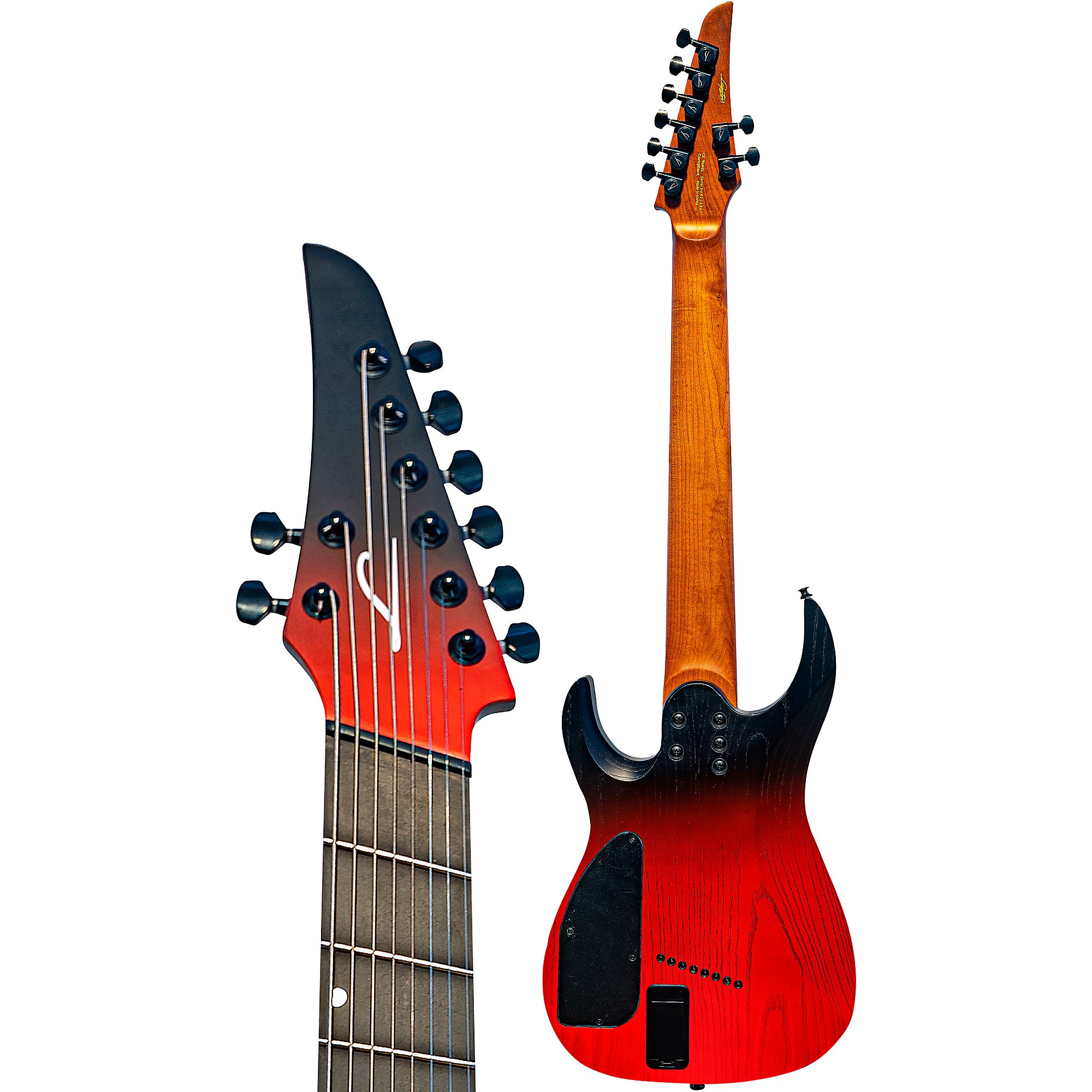 цена Legator Ninja 8-струнная электрогитара серии Multi-Scale Performance Crimson