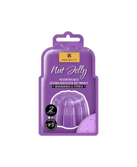 

Регенерирующая маска для лица, 10 мл Infinity, Nut Jelly
