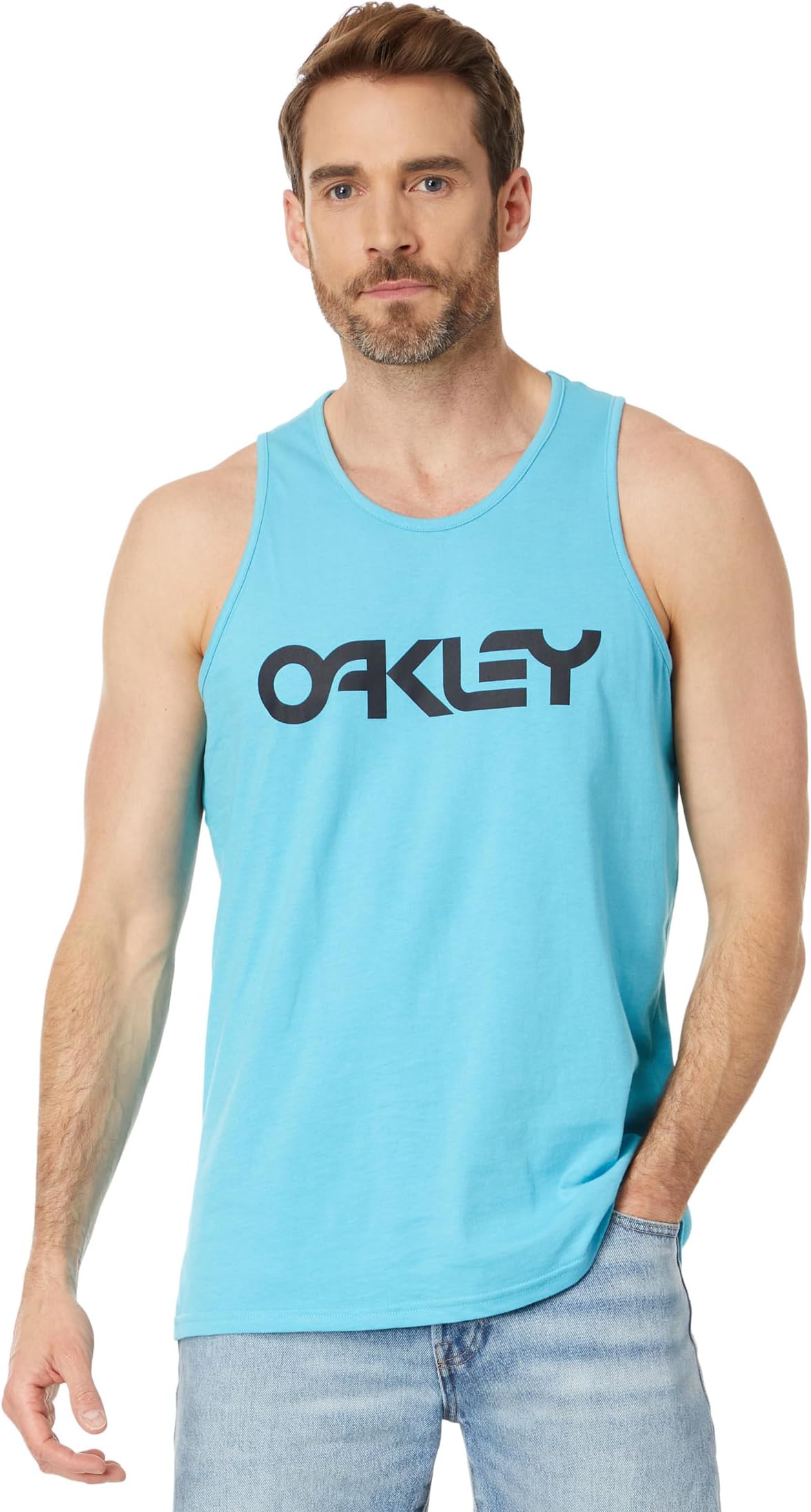 

Топ Mark 3 Tank Oakley, цвет Bright Blue