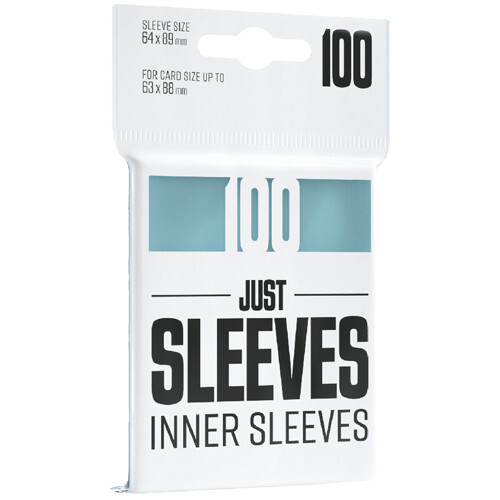 

Аксессуары Gamegenic Just Sleeves: Inner Sleeves