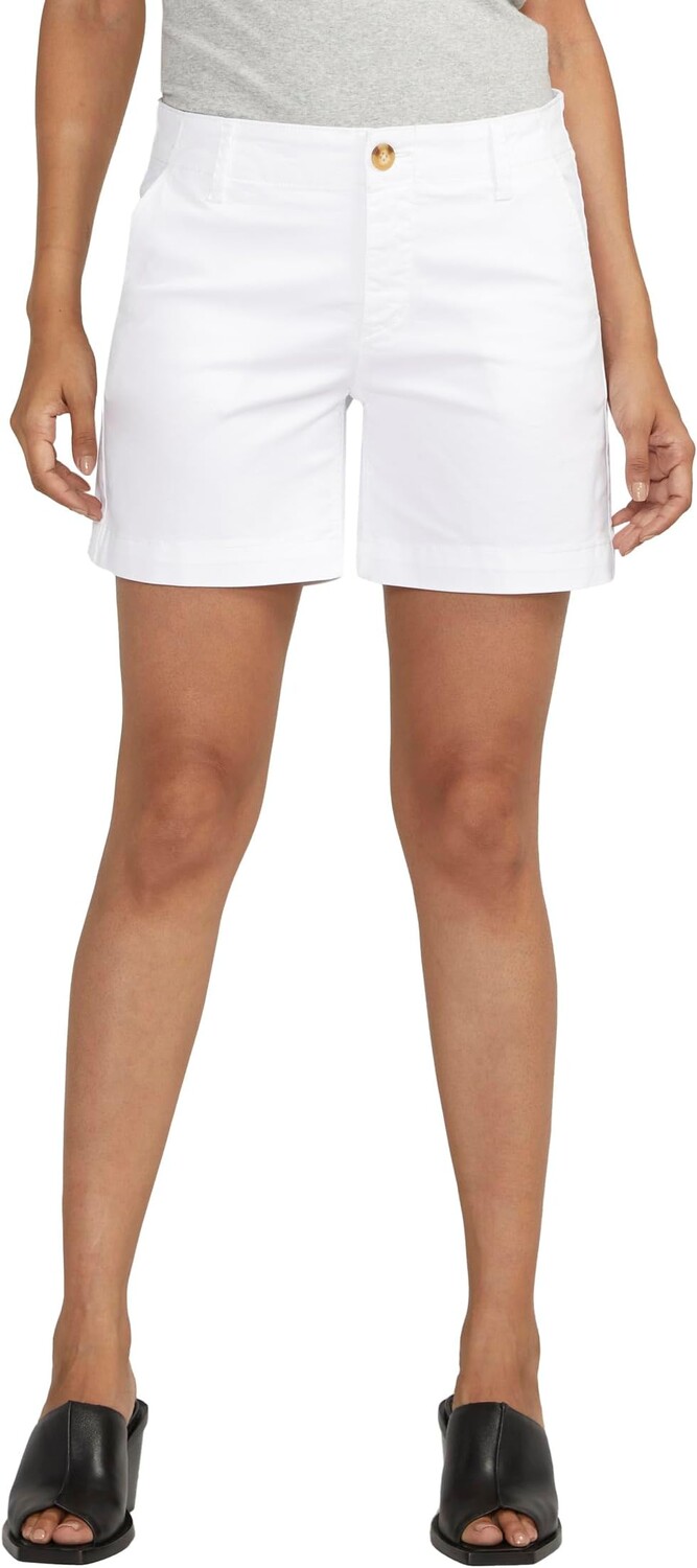 

Шорты Jag Jeans Chino Shorts in White, белый