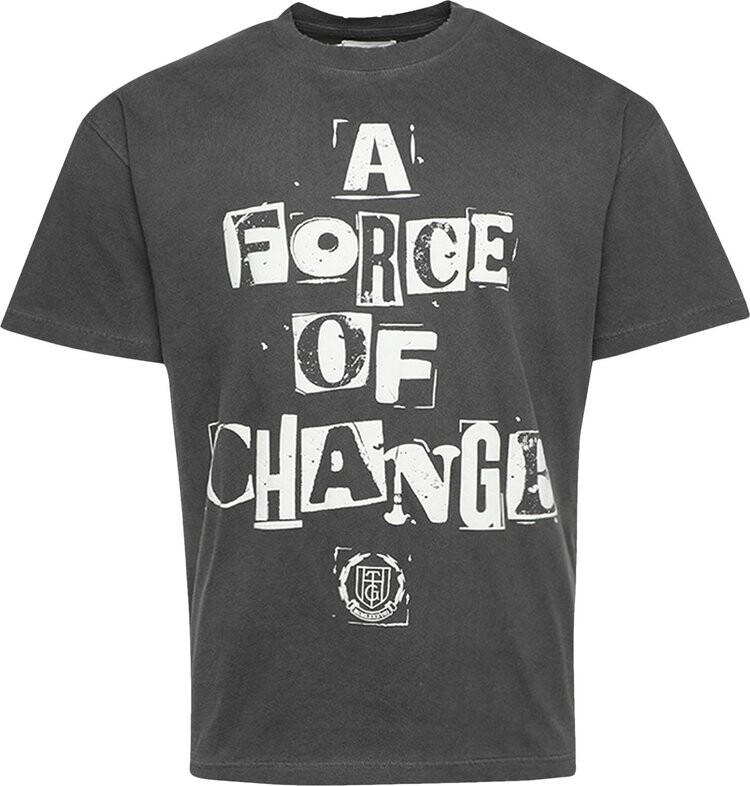 

Футболка Honor The Gift Spring A Force Of Change Short-Sleeve 'Black', черный