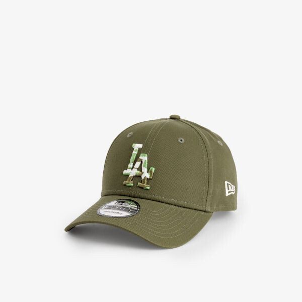 

9forty la dodgers хлопковая бейсболка New Era, зеленый