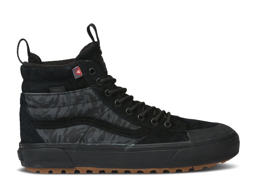 

Кроссовки Vans Sk8-Hi Mte-2 'Camo - Mono Black', черный