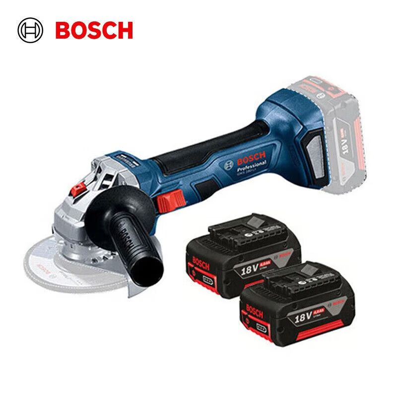 Шлифовальная машина Bosch + два аккумулятора 18V 4.0Ah