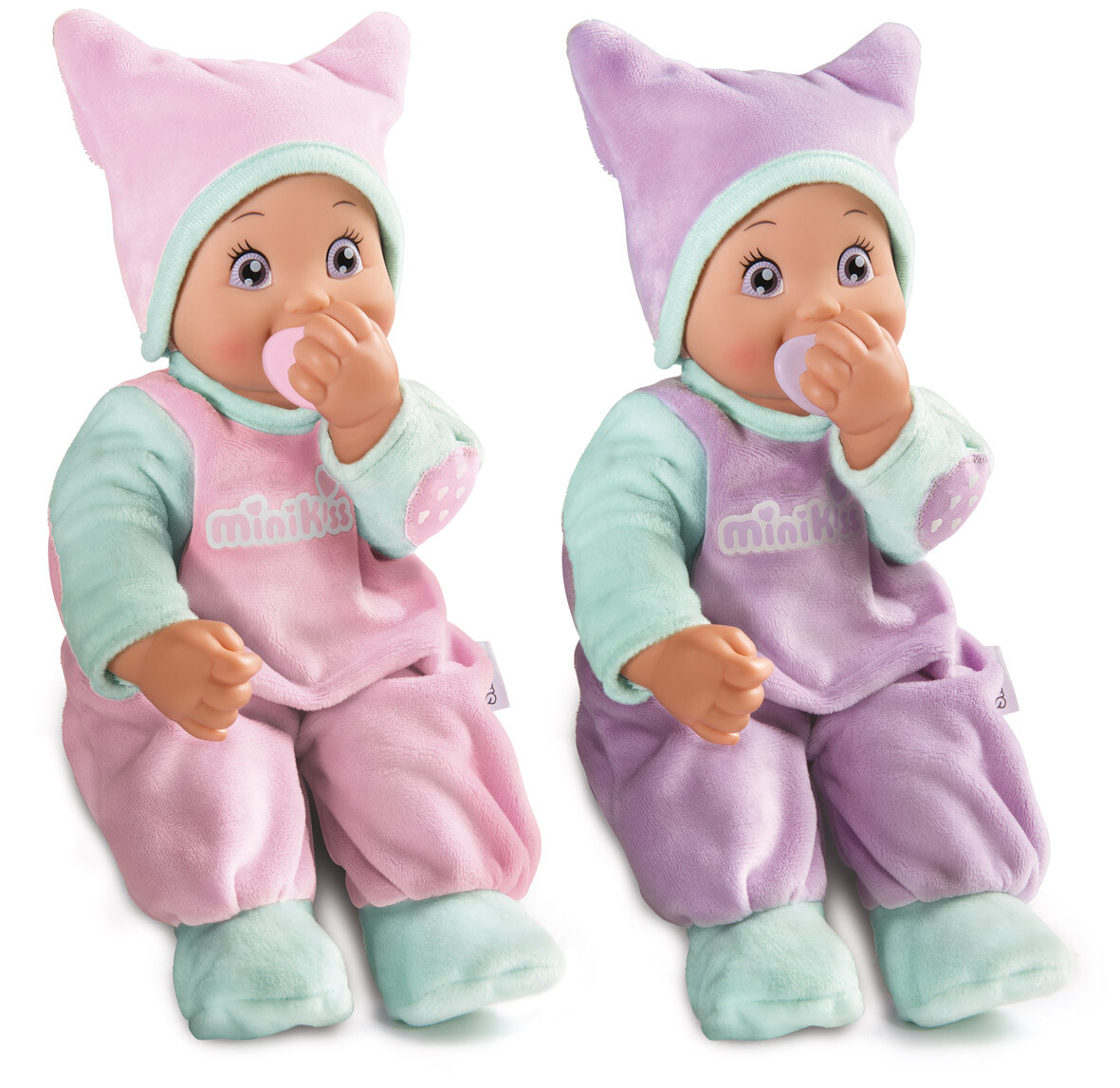 

Кукла Smoby Minikiss, розовый