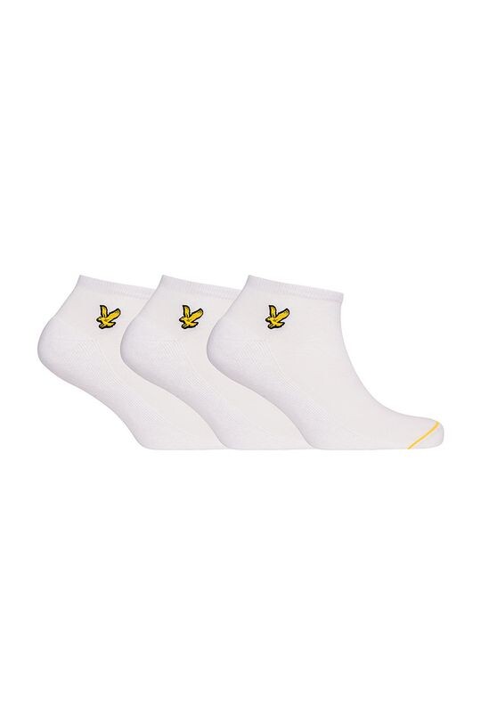 

Носки ROSS (3 шт.) Lyle & Scott, белый