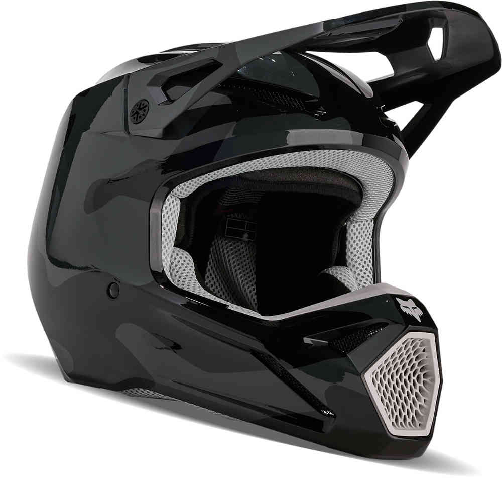 Шлем для мотокросса V1 Bnkr MIPS 2023 FOX