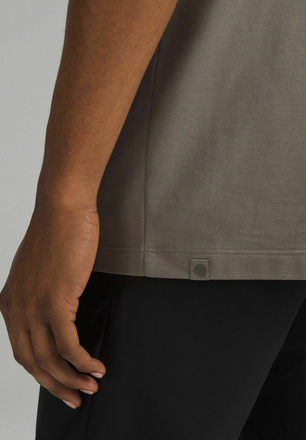 

Поло Classic-Fit Short Sleeve lululemon, коричневый