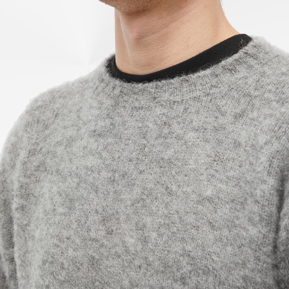 

Shetland Woolen Co. Shaggy Crew Knit Свитер