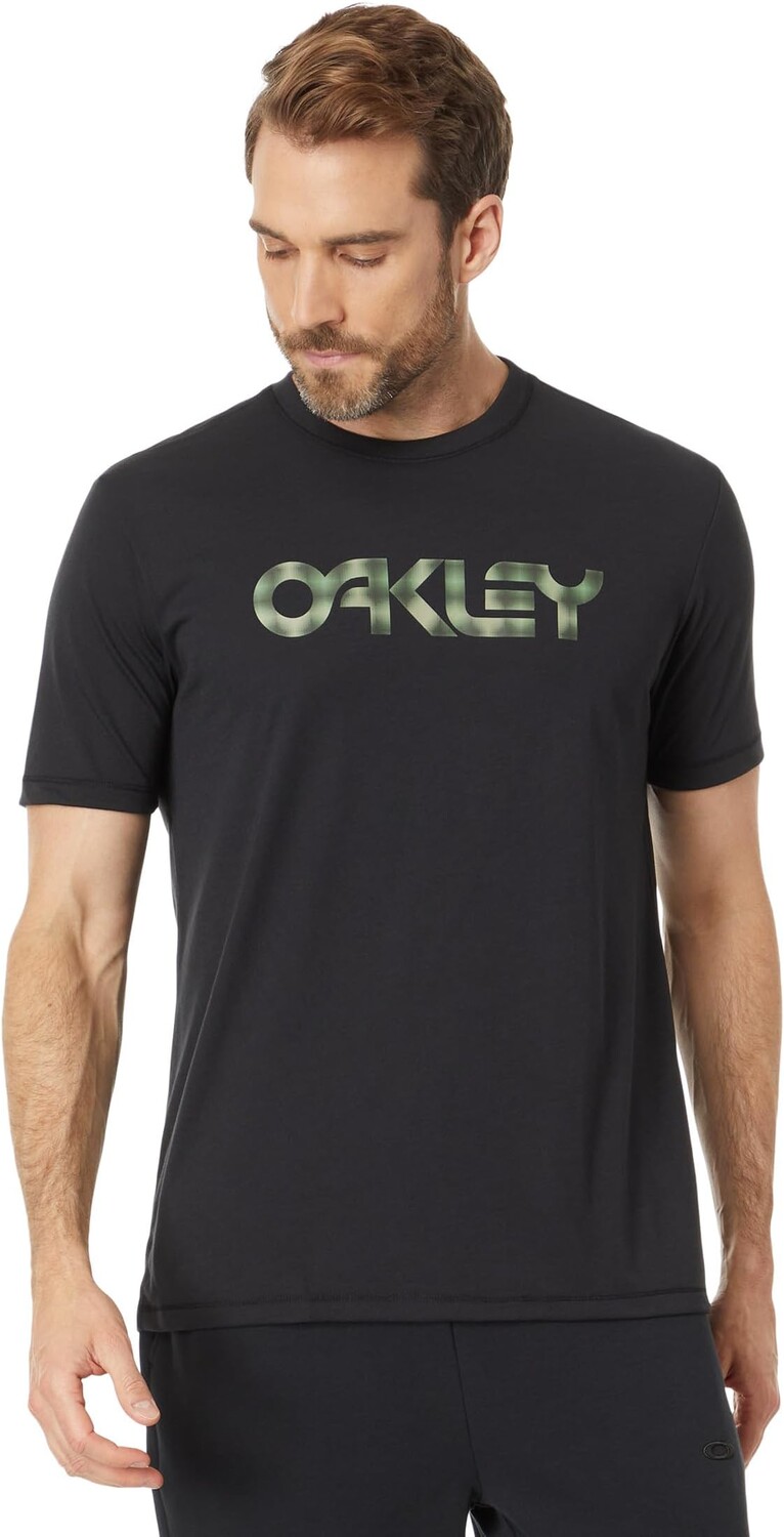 

Футболка с короткими рукавами «Калейдоскоп» Oakley, цвет Blackout