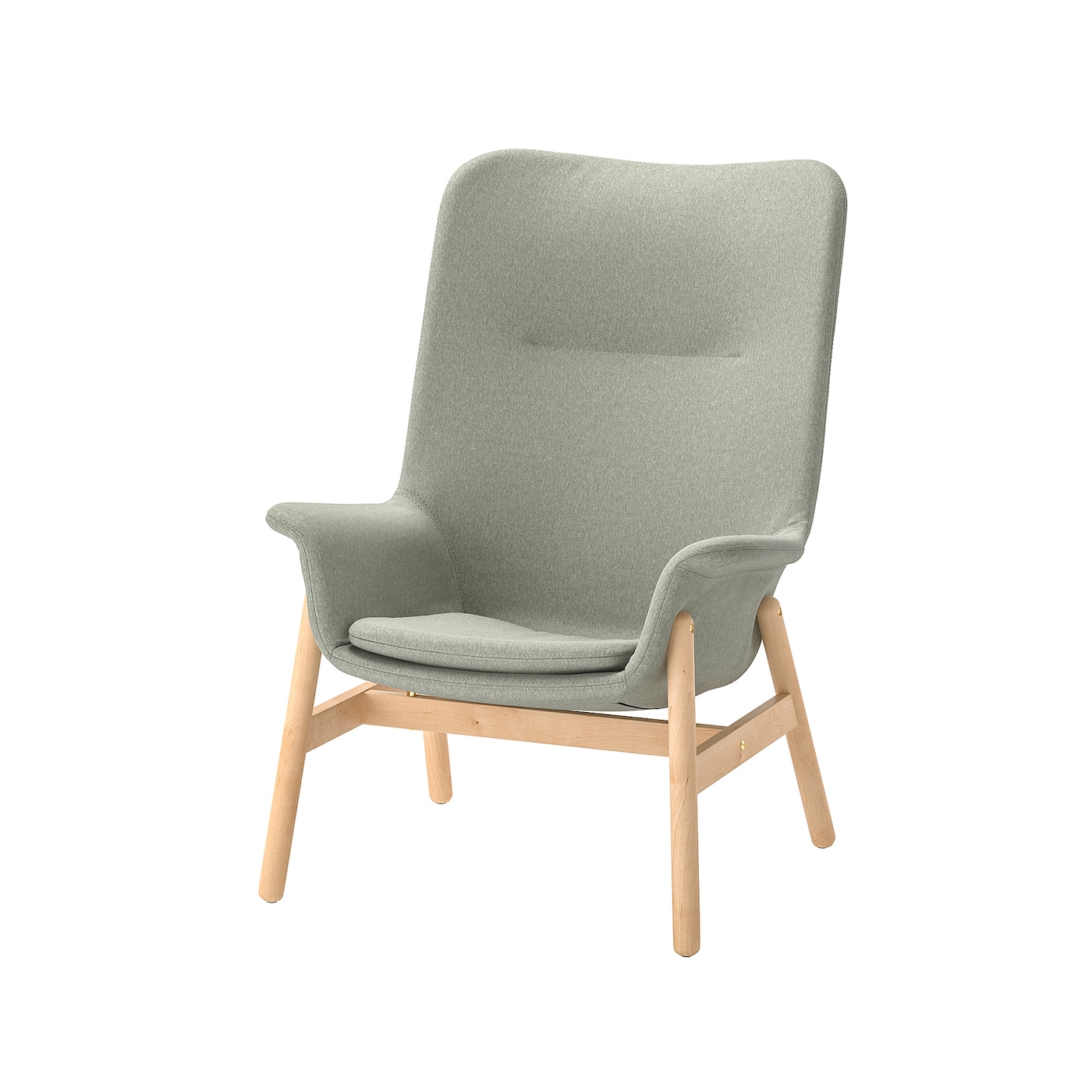 ВЕДБО Кресло с высокой спинкой, Гуннаред светло-зеленый VEDBO IKEA стул кресло boeing коричневый 19040