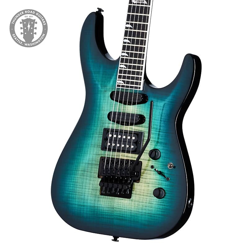 

Электрогитара Kramer SM-1 Figured Caribbean Blue Perimeter