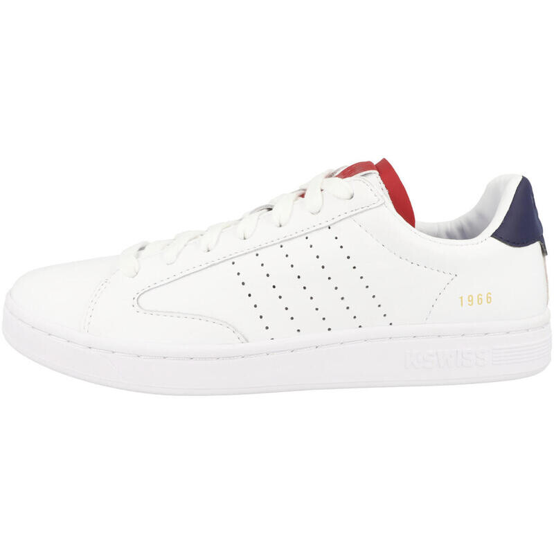 

Низкие кеды Lozan Klub LTH мужское K-SWISS, цвет weiss