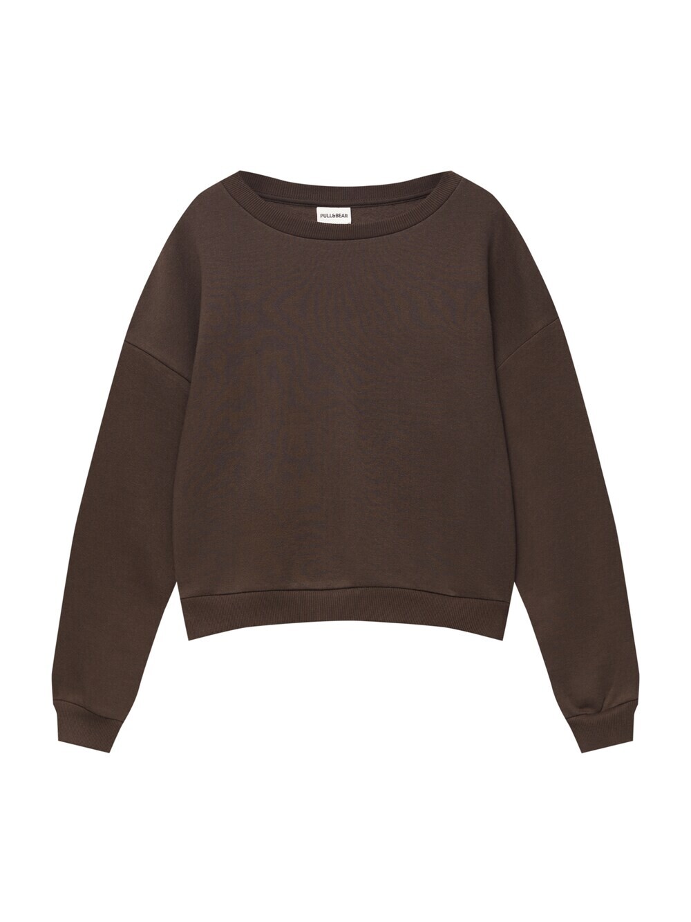 

Толстовка Pull&Bear, коричневый