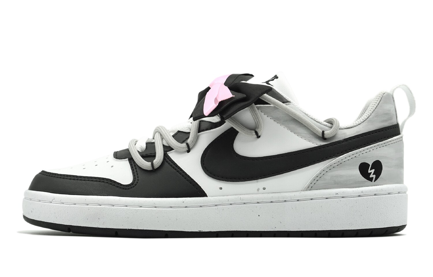 

Женские кроссовки для скейтбординга Nike Court Borough Low, Light Gray