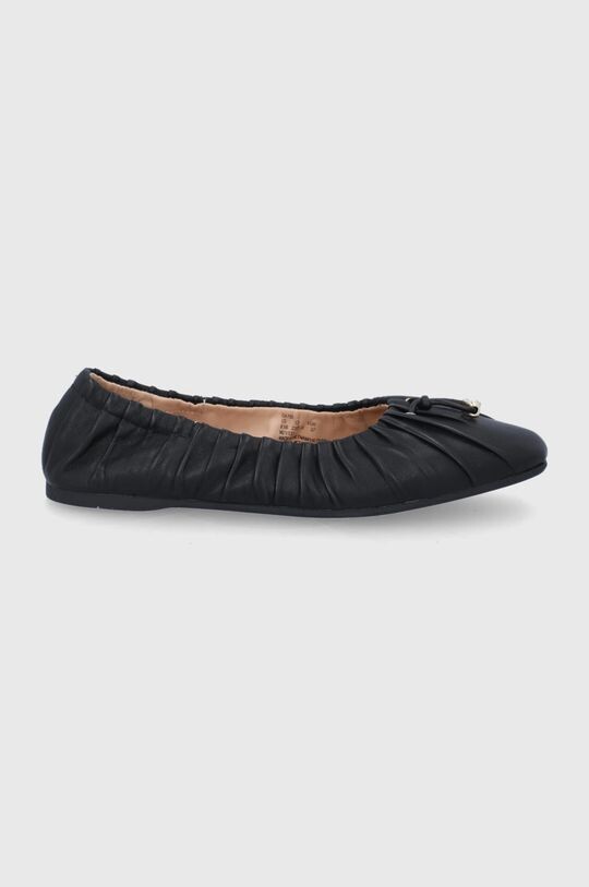 

ELEANOR кожаные балетки Coach, черный