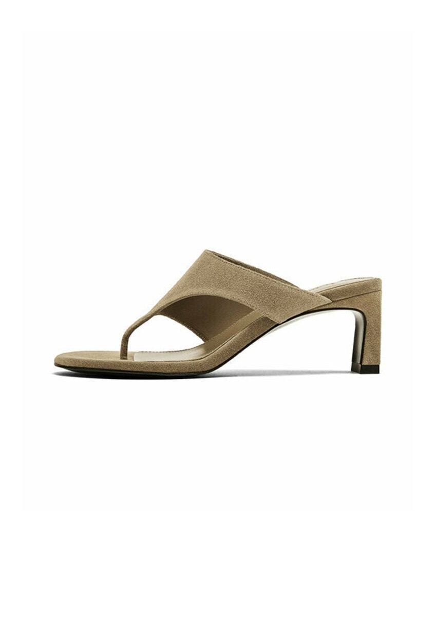 

Сандалии Massimo Dutti, цвет brown