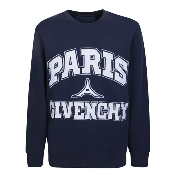 

Футболка paris sweatshirt Givenchy, синий