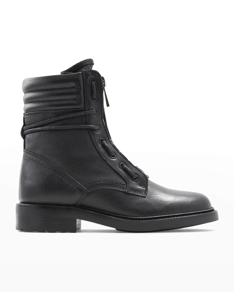 

Кожаные ботильоны на молнии Pettra Belstaff