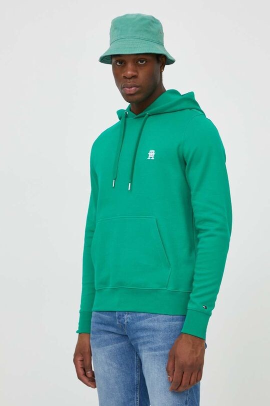 

Толстовка Tommy Hilfiger, зеленый