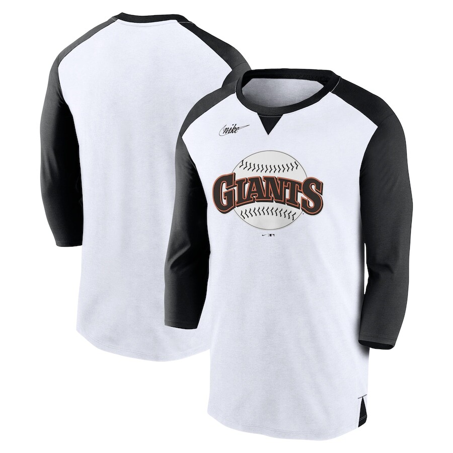 

Футболка с длинным рукавом Nike San Francisco Giants, белый
