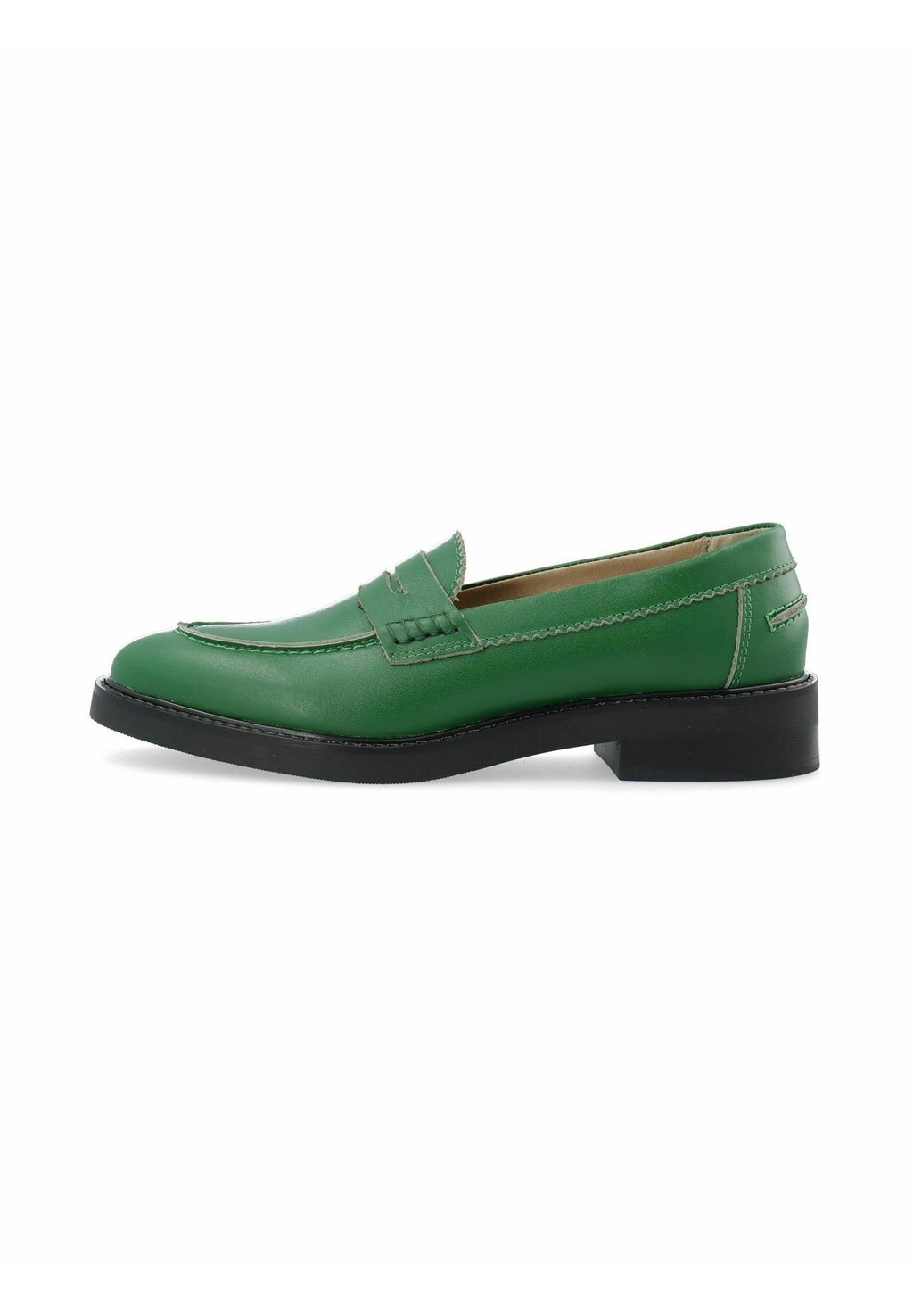 

Слипоны Biaalma Penny Loafer Bianco, цвет green pop