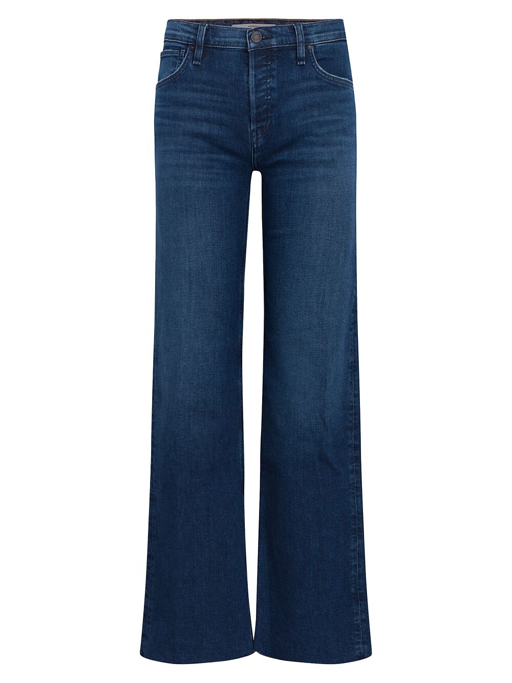

Широкие джинсы Rosie с высокой посадкой Hudson Jeans