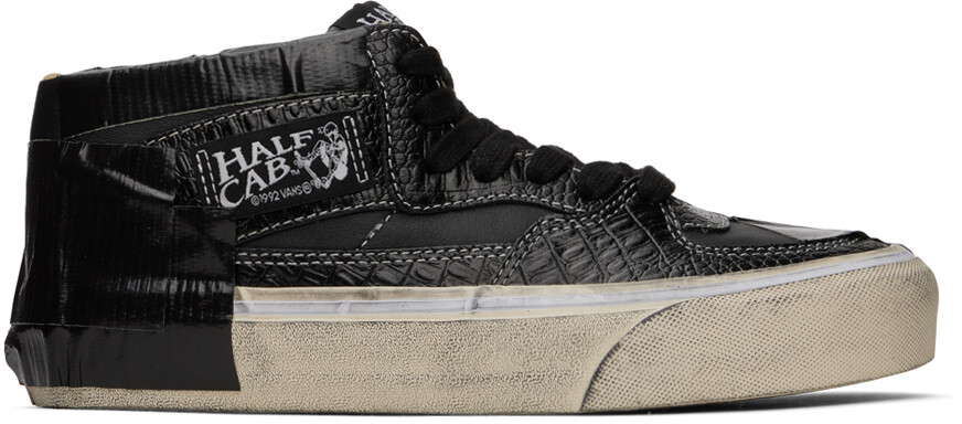 

Черные кроссовки Vault Half Cab EF LX Vans