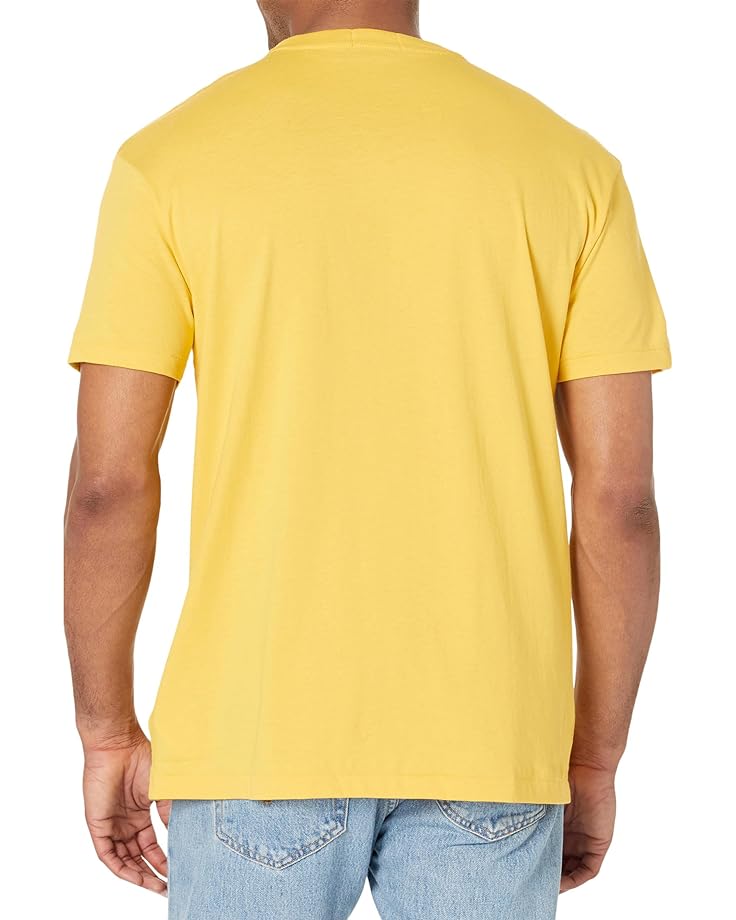 Футболка Polo Ralph Lauren Classic Fit Logo Jersey T-Shirt, цвет Canary Yellow поло brax polo цвет canary