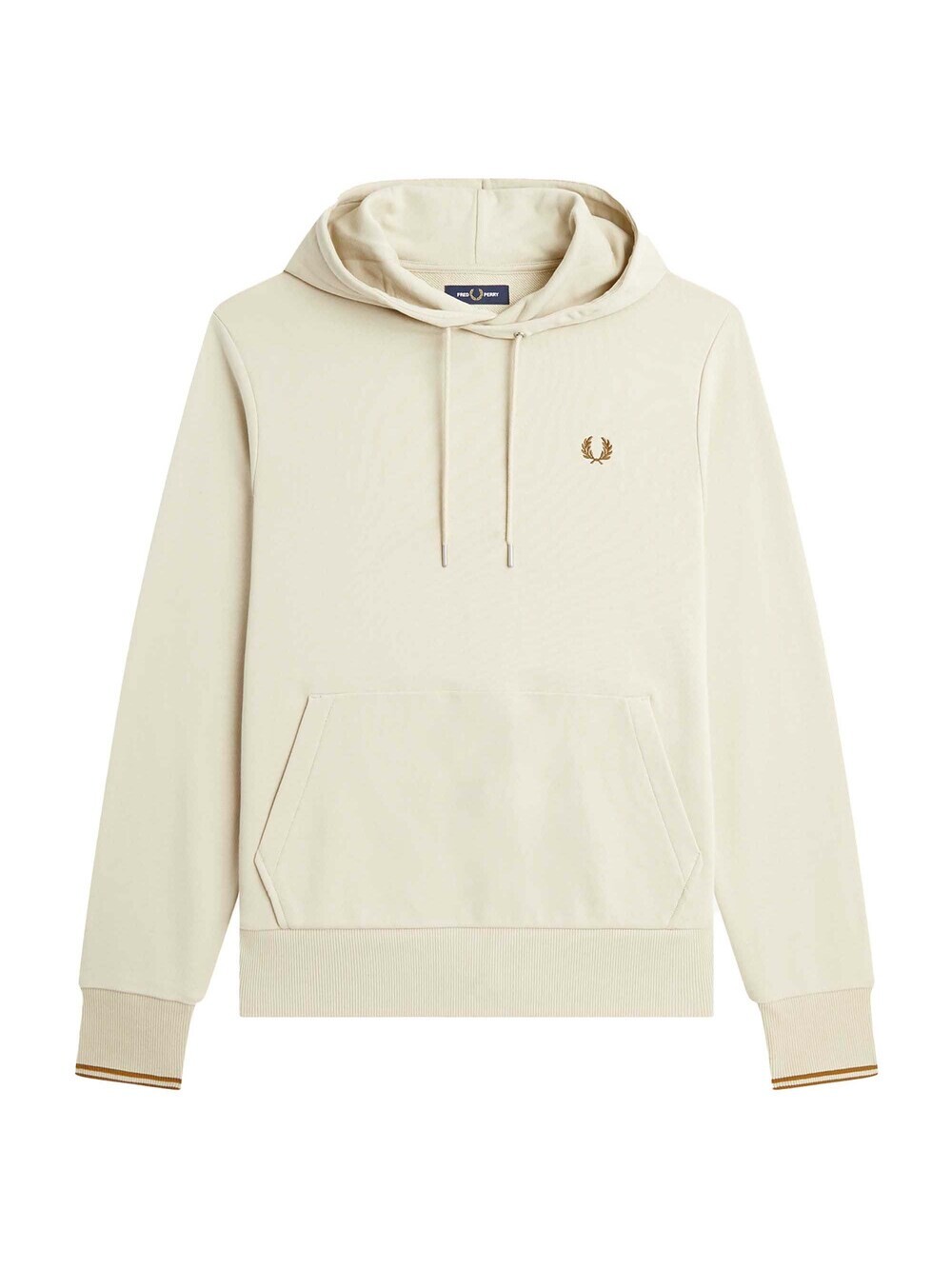 

Толстовка Fred Perry, бежевый