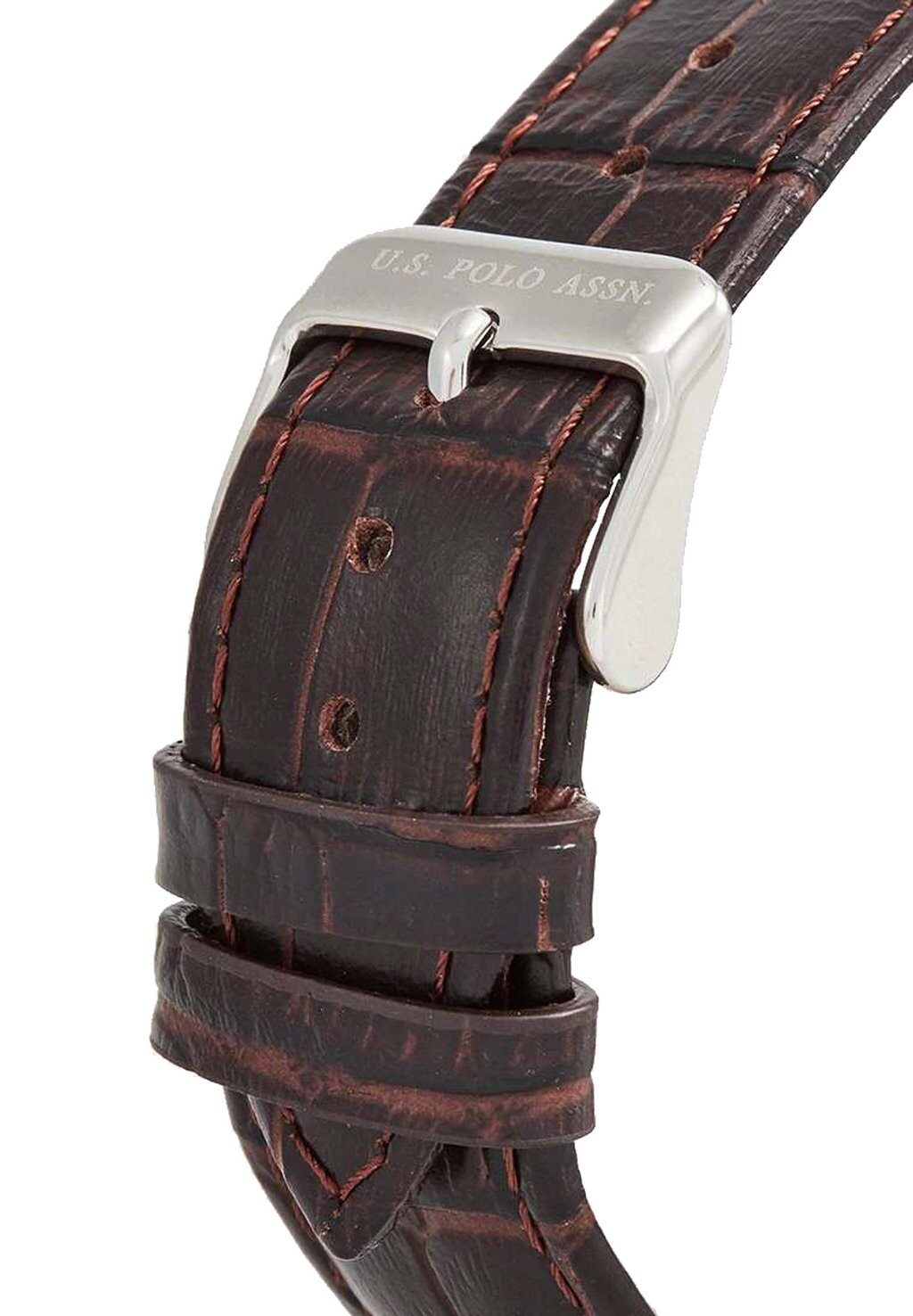 

Часы CHARLIE U.S. Polo Assn., серебристый