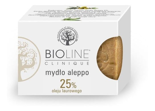 Мыло Алеппо 25% лавровое масло, 200 г Bioline, Clinique