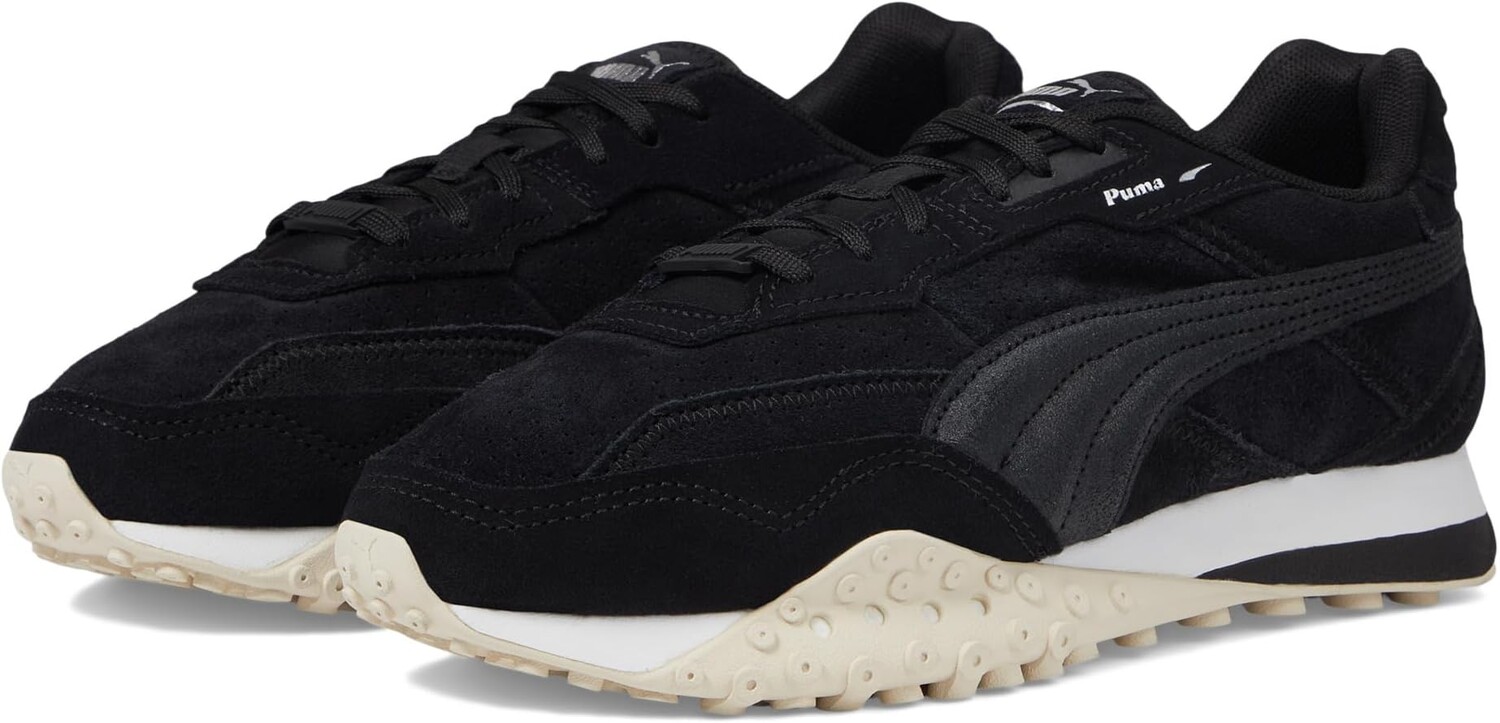 

Кроссовки PUMA Blacktop Rider Femme, цвет Puma Black/Alpine Snow