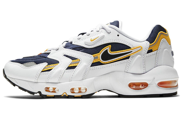 

Nike Air Max 96 2 унисекс белый/желтый/синий