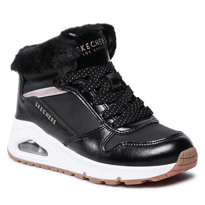 

Сапоги Skechers UnoCozy On, черный