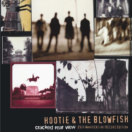 Виниловая пластинка Hootie & The Blowfish - Cracked Rear View (прозрачный винил)