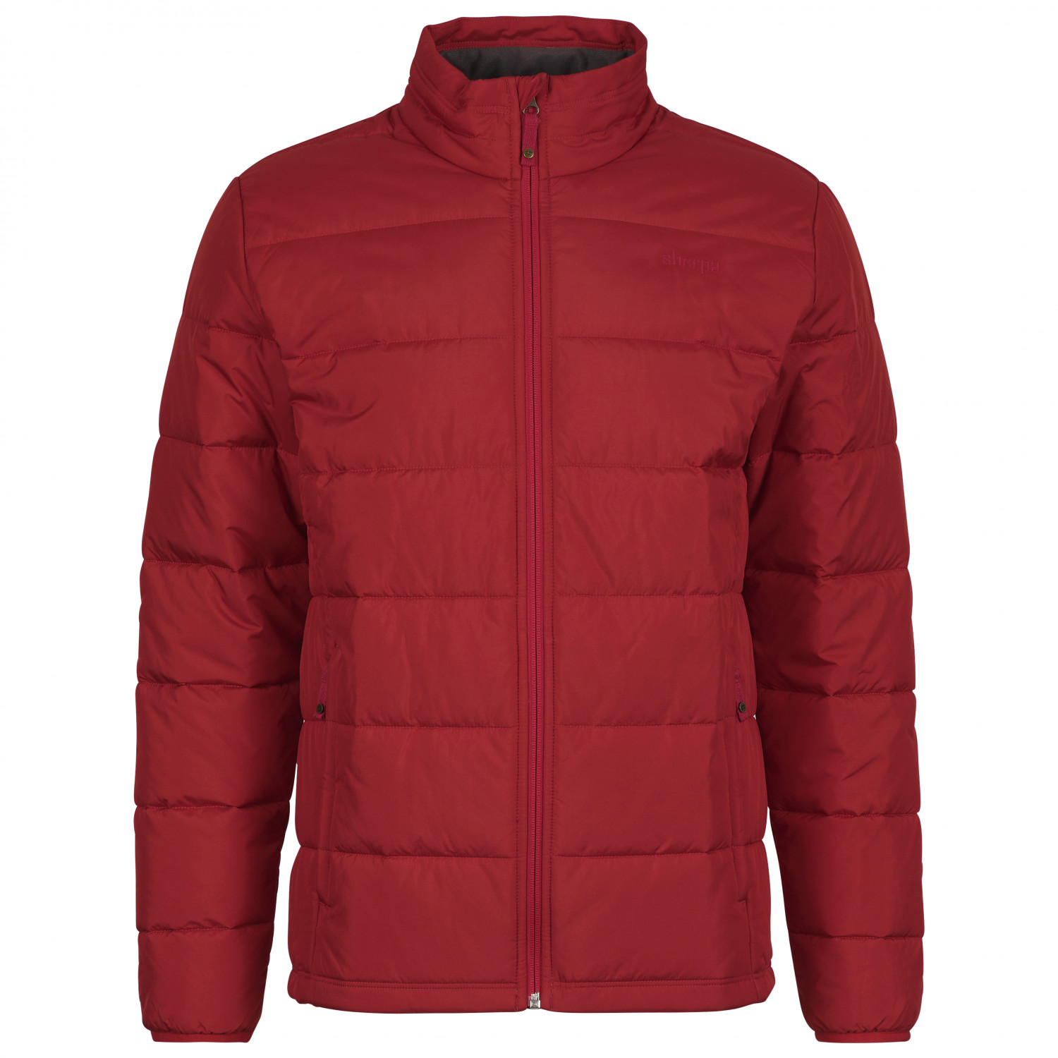 Куртка из синтетического волокна Sherpa Norbu Quilted, цвет Cranberry