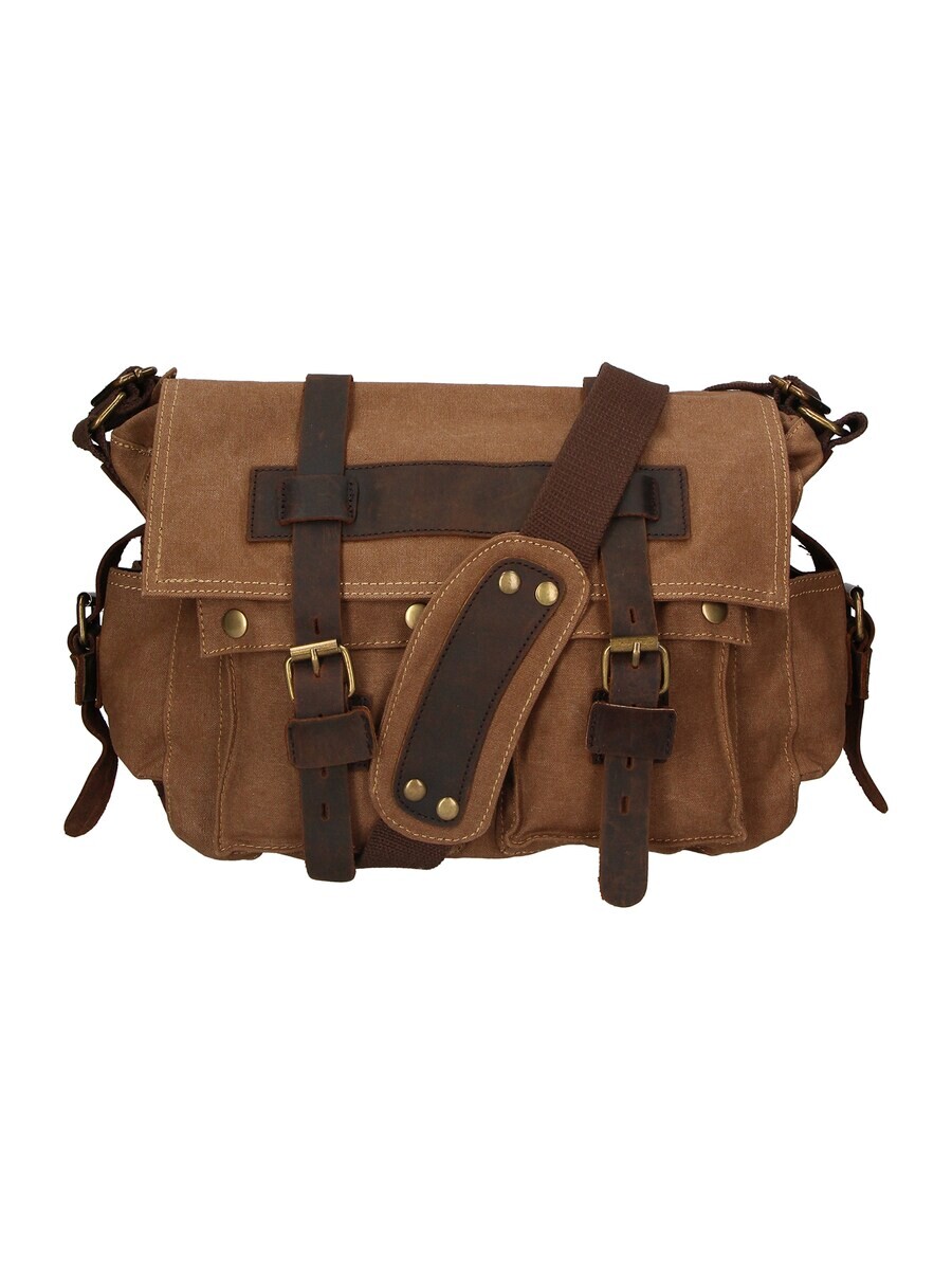 

Сумка кросс-боди Gave Lux Crossbody, серо-коричневый