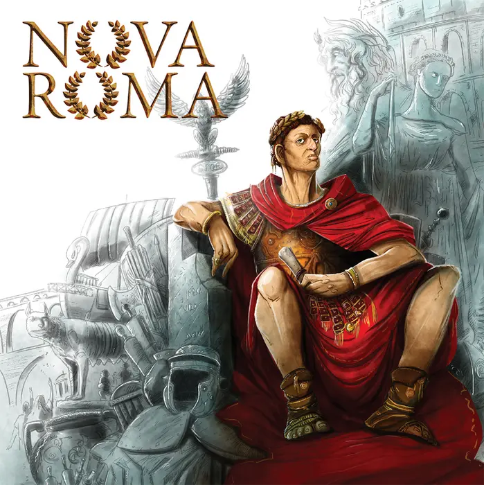 

Настольная игра 25th Century Games Nova Roma
