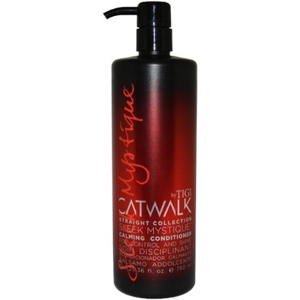 

Catwalk Straight Collection Sleek Mystique Успокаивающий кондиционер, 25,36 унции, Tigi