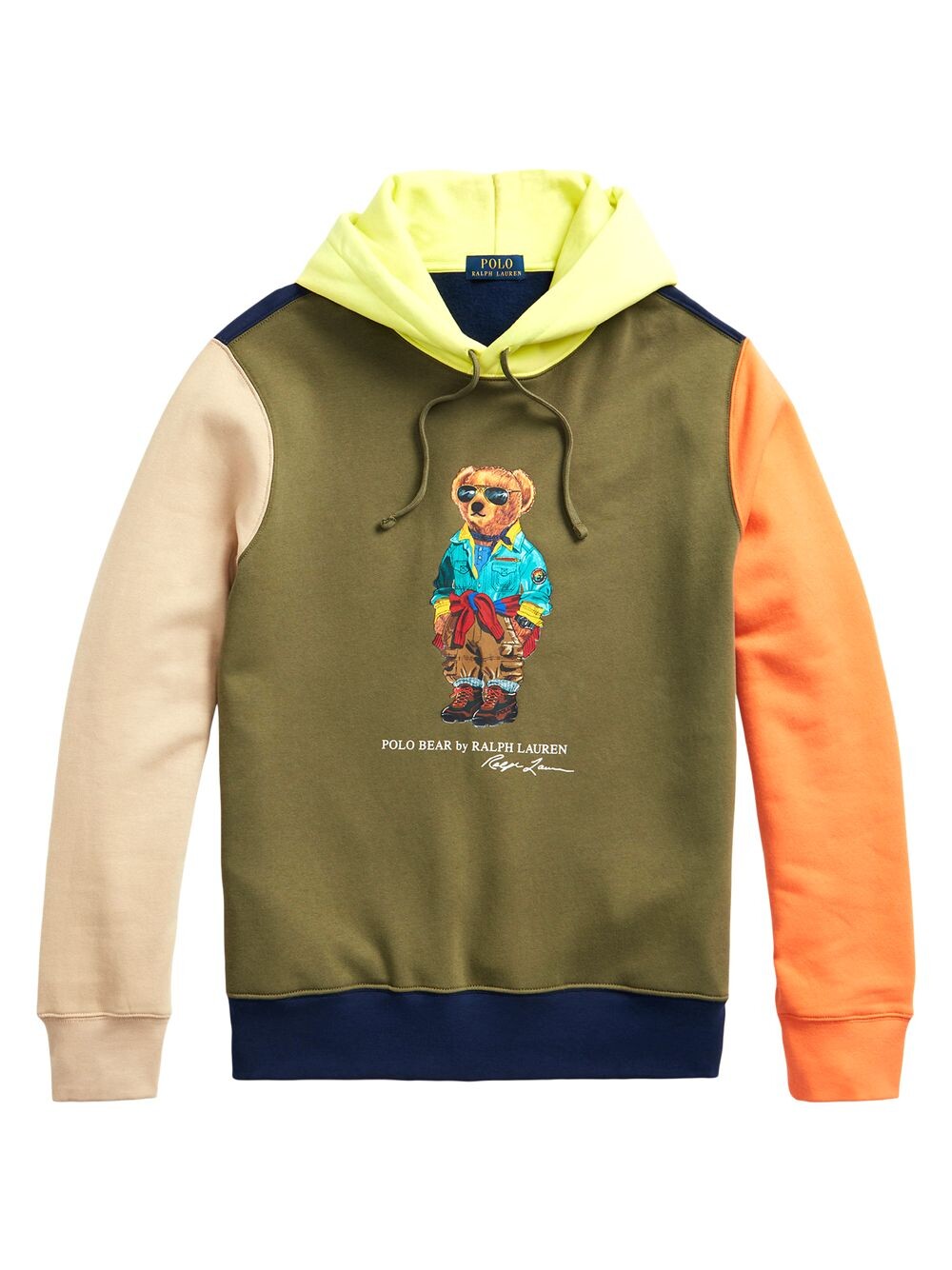 

Худи из флиса Polo Bear Polo Ralph Lauren
