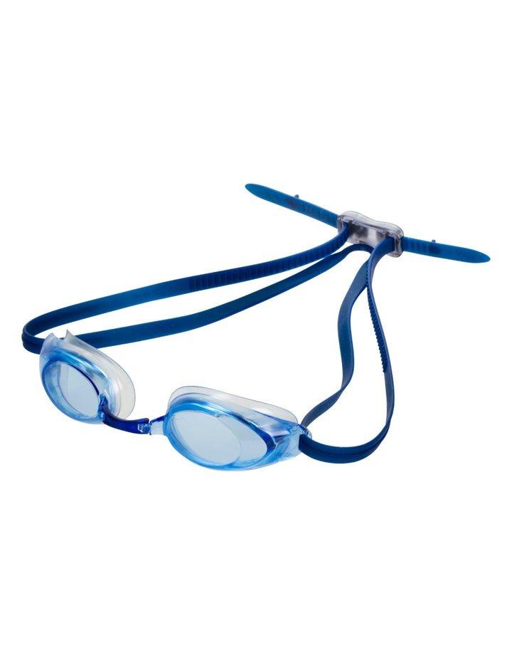 цена Очки для плавания для взрослых Glide Aquafeel, синий