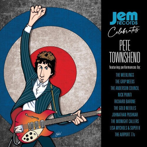 

CD диск Jem Records Celebrates Pete Townshend / Various: Jem Records Celebrates Pete Townshend (Various Artists)