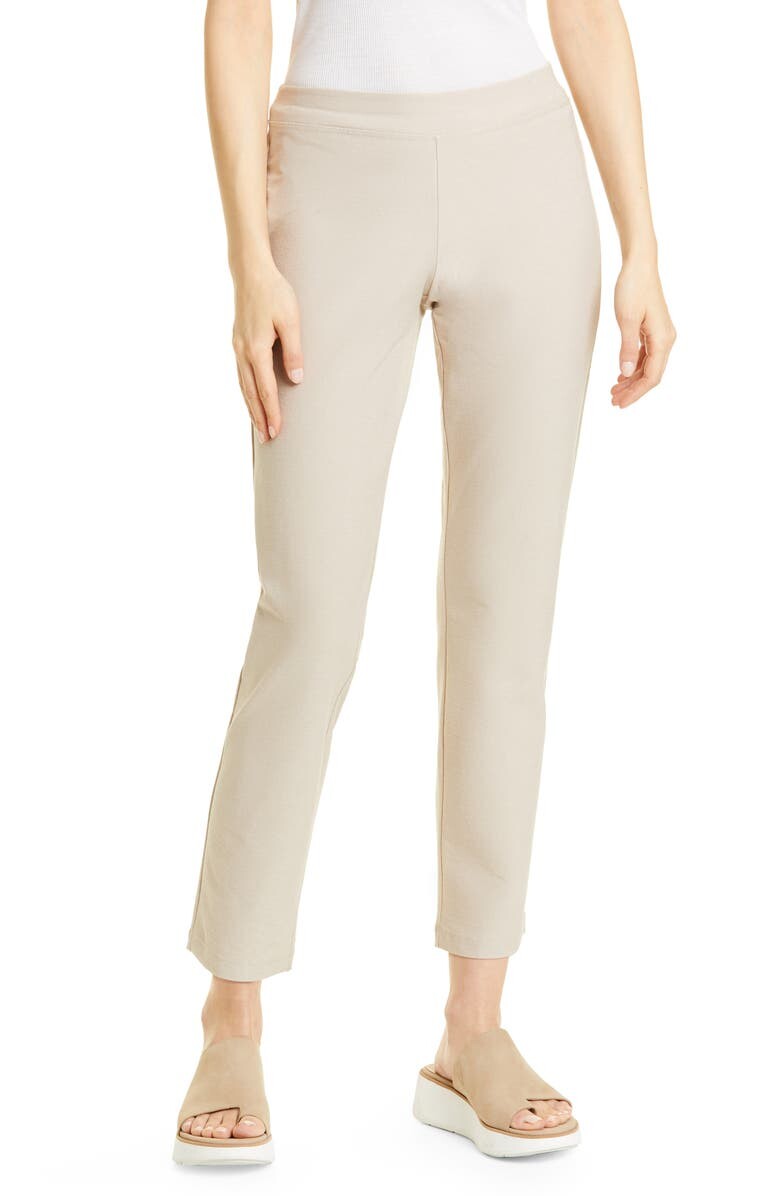 

Узкие вязаные брюки до щиколотки EILEEN FISHER