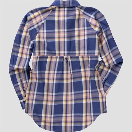 

Фланель Set Up Camp женская The North Face, цвет Cave Blue Medium Bold Shadow Plaid