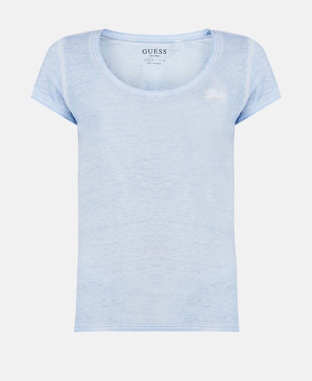 

Футболка Guess, темно-синий