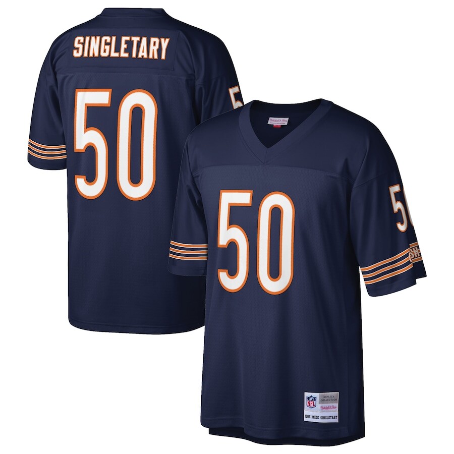 

Джерси Mitchell & Ness Chicago Bears, нави