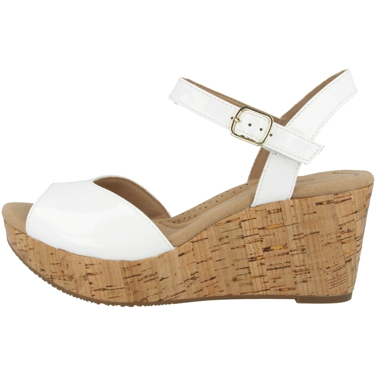 

Сандалии Clarks Keilsandale Annadel Mystic, белый